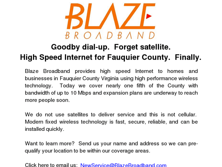 www.blazebroadband.com