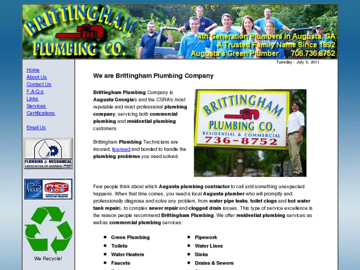 www.brittinghamplumbing.com