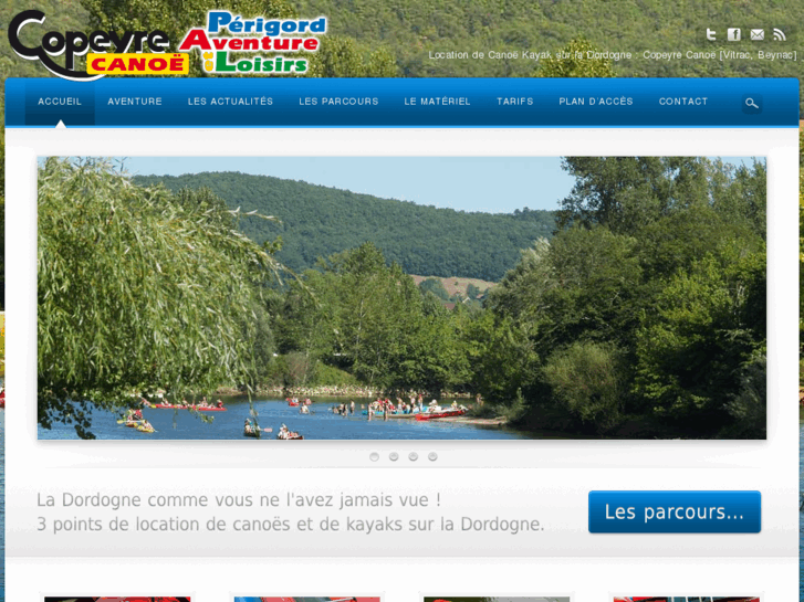 www.canoe-copeyre.com