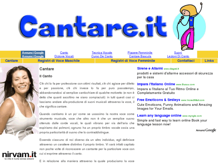 www.cantare.it