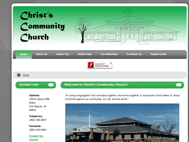 www.christscommunitychurch.org