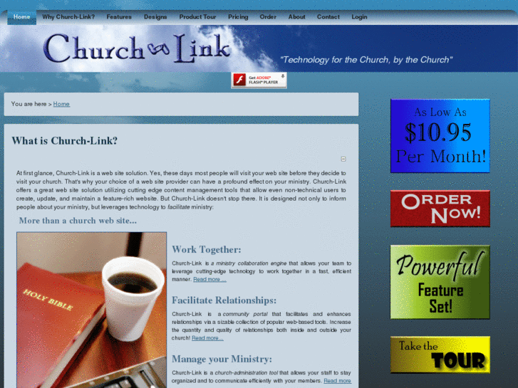 www.church-link.com