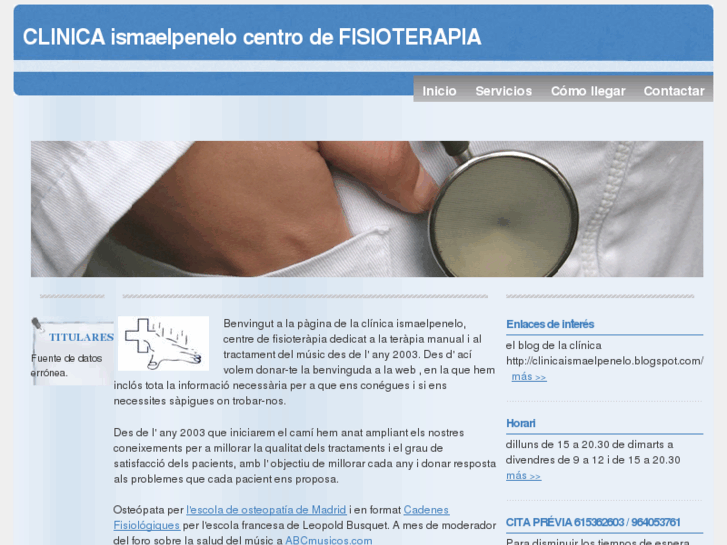 www.clinica-physioss.com