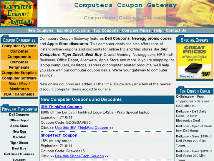 www.computers-coupon-gateway.com