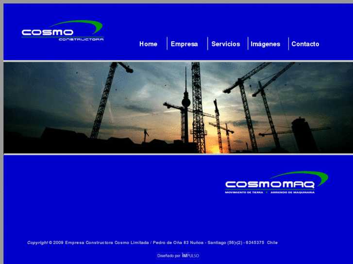 www.constructoracosmo.com