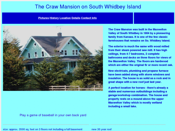 www.crawmansion.com