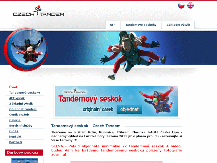 www.czech-tandem.cz