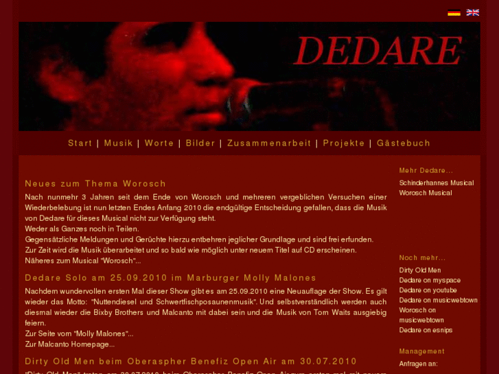 www.dedare.de