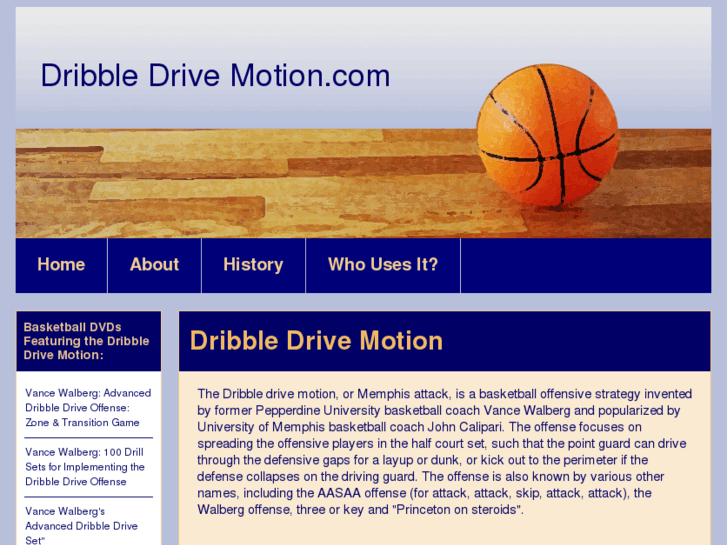 www.dribbledrivemotion.com