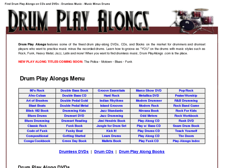 www.drumplayalongs.com