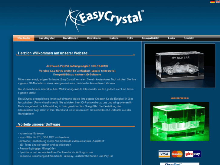 www.easycrystal.de