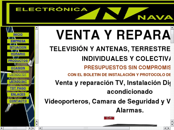 www.electronicanavarro.com