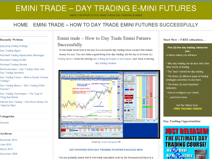 www.emini-trade.com