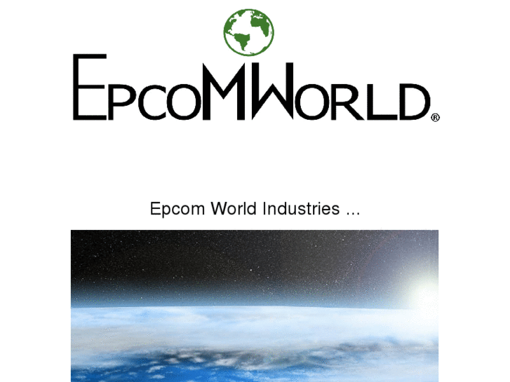 www.epcomworldindustries.net