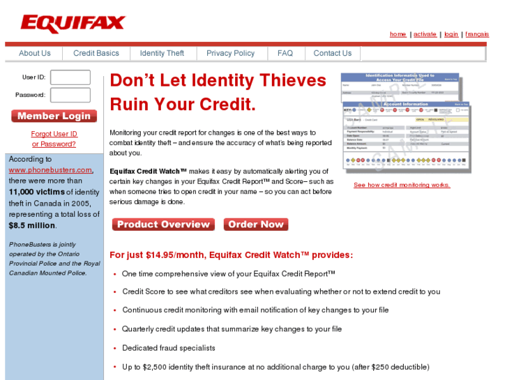 www.equifaxcreditwatch.ca