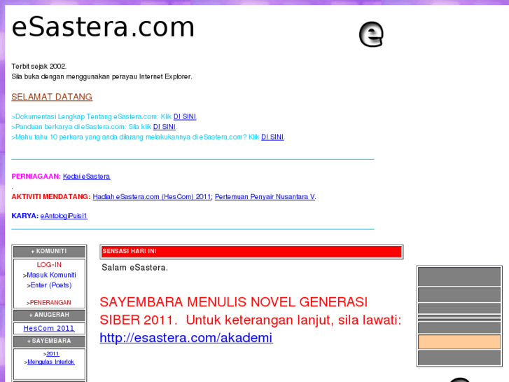 www.esastera.com