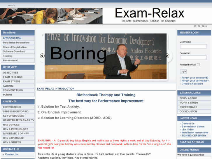 www.exam-relax.com