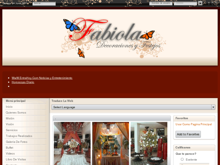 www.fabioladecoraciones.com