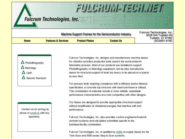 www.fulcrum-tech.net
