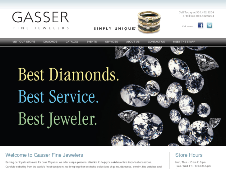 www.gasserjewelers.com