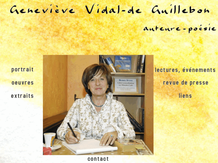 www.genevieve-vidal.com