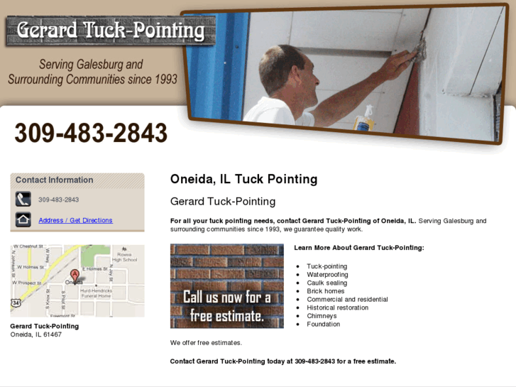 www.gerardtuckpointing.com