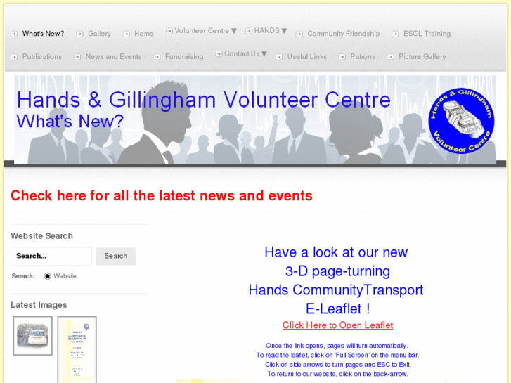 www.gillinghamvolunteercentre.com