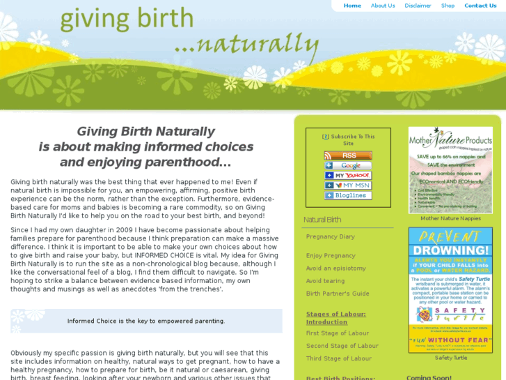 www.giving-birth-naturally.net