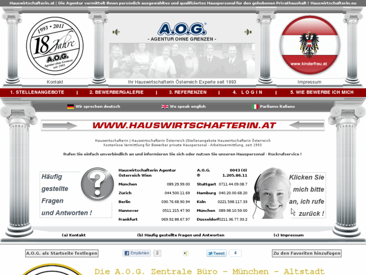 www.hauswirtschafterin.at