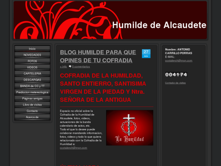 www.humildedealcaudete.com