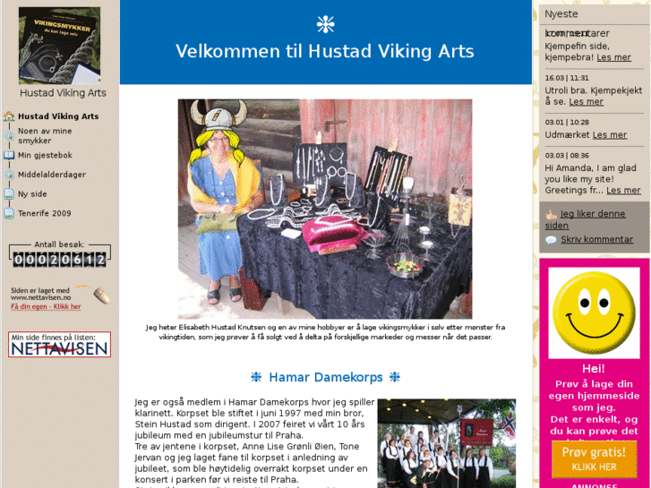 www.hustadvikingarts.com