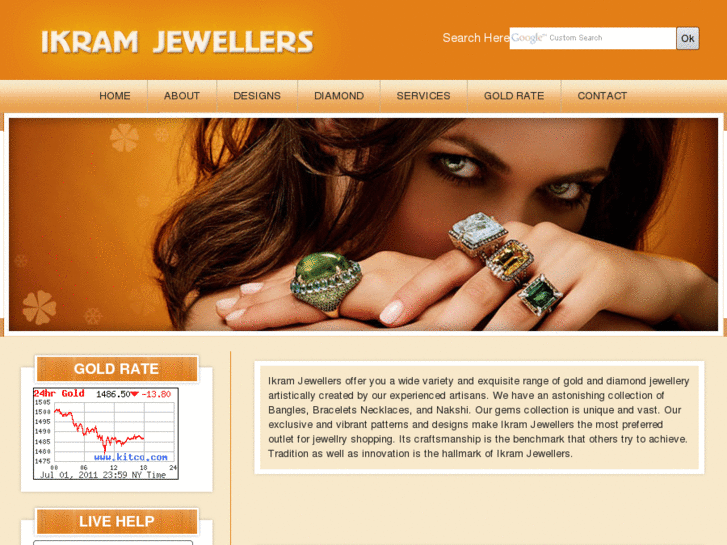 www.ikramjewellers.com