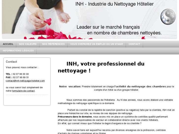 www.inh-nettoyage-hotelier.com