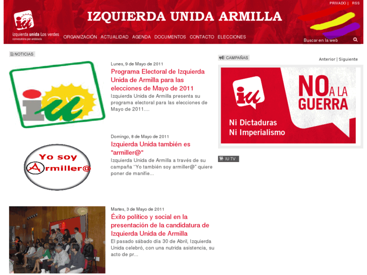 www.iuarmilla.es