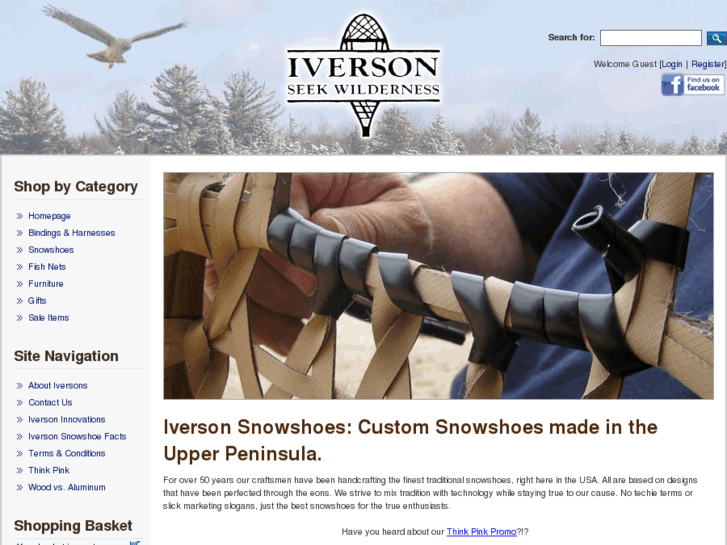 www.iversons-snowshoes.com