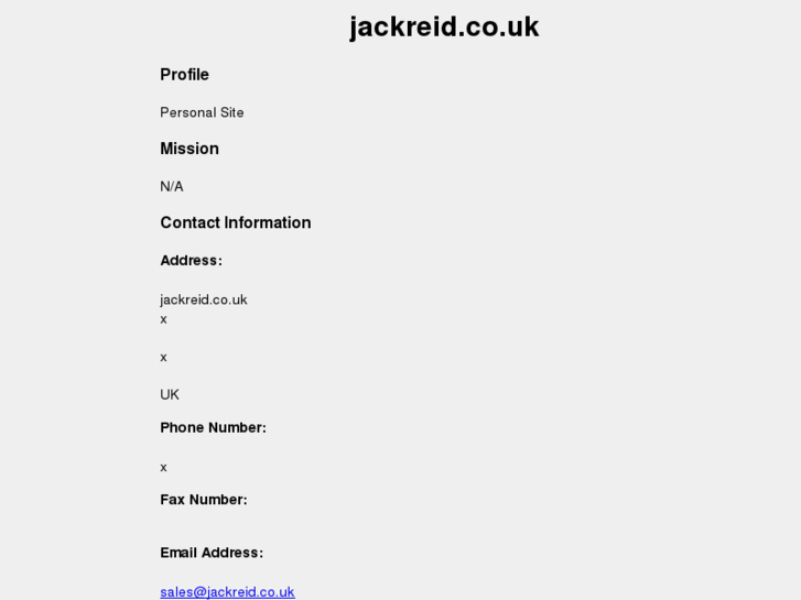 www.jackreid.co.uk