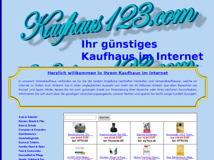 www.kaufhaus123.com