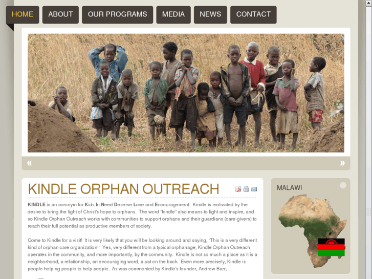 www.kindleorphanoutreach.com