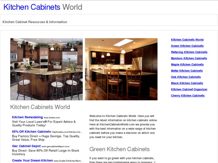 www.kitchencabinetsworld.com