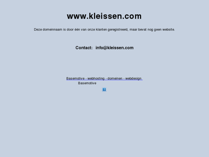 www.kleissen.com