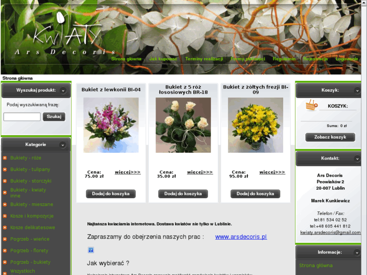 www.kwiaty-lublin.com
