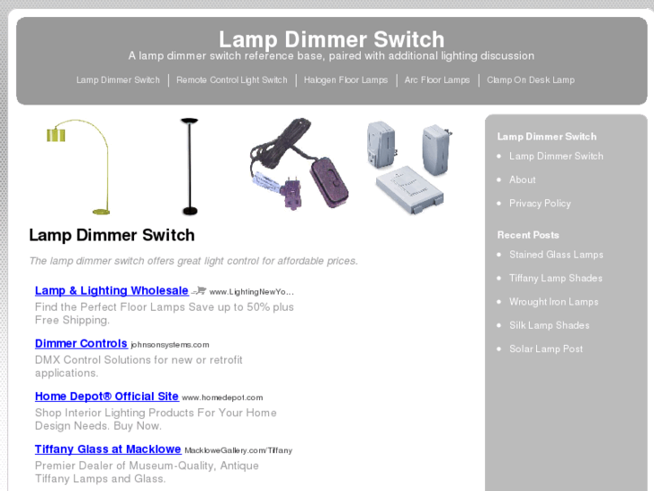 www.lampdimmerswitch.com