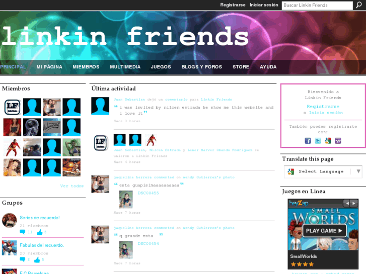 www.linkinfriends.com