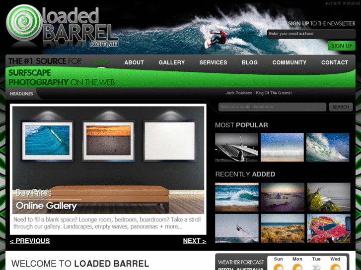 www.loadedbarrel.com.au