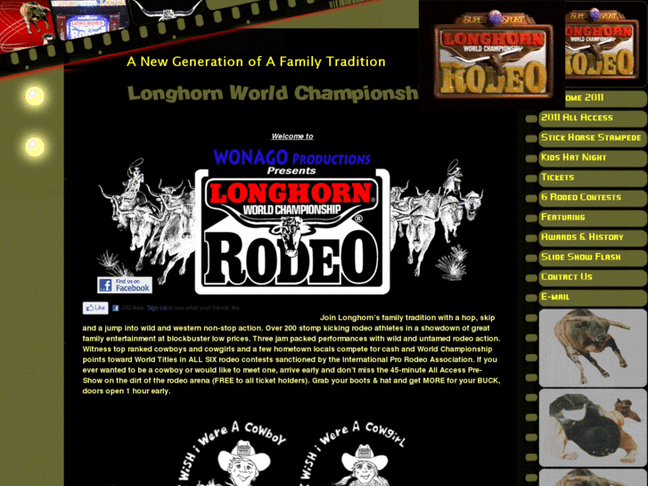 www.longhornrodeo.com