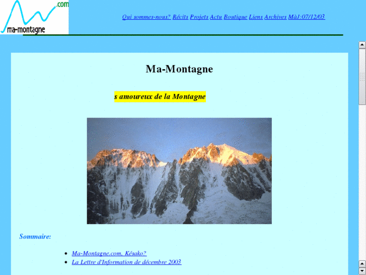 www.ma-montagne.com