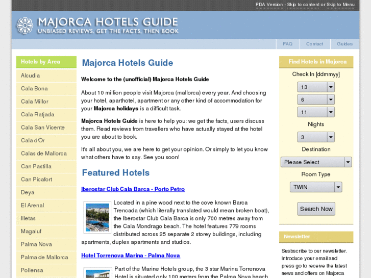 www.majorcahotelsguide.com