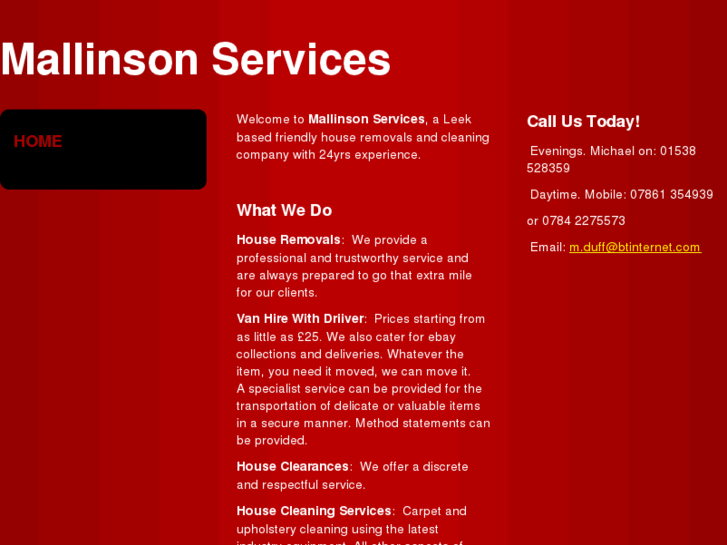 www.mallinsonservices.com