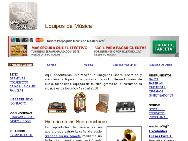 www.maquinas-musica.com