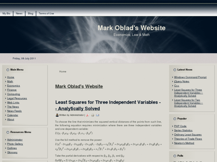 www.markoblad.com